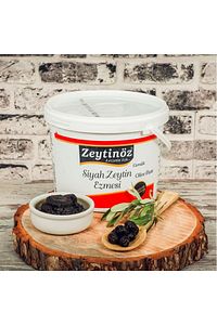 Siyah Zeytin Ezmesi 5kg. ürün fotoğrafı