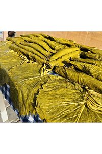 Salamura Yaprağı 3 Kg %100 Memnuniyet Garantisi ürün fotoğrafı