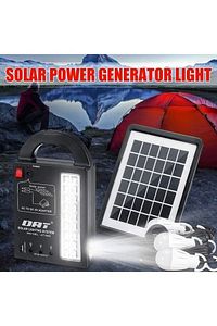 Dx-999 Solar Güneş Enerjili Aydınlatma Sistemi ürün fotoğrafı