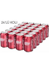 Dr Pepper 330ml 24'lü Koli ürün fotoğrafı