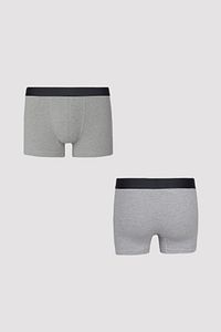 Erkek Karışık Boxer 8'li Paket Pamuklu Likralı ürün fotoğrafı