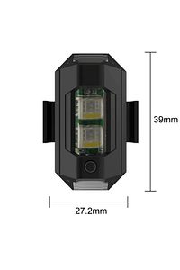 Kablosuz Mini Lamba - Kablosuz 7 Renk Lamba Led - Araba Motosiklet Bisiklet ürün fotoğrafı