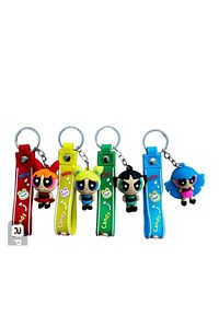 4'lü Powerpuff Girls Karakter Anahtarlık Ve Çanta Süsü (BUTTERCUP, BLOSSOM, BUBBLES VE BLİSSTİNA) ürün fotoğrafı