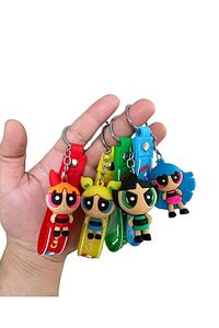 4'lü Powerpuff Girls Karakter Anahtarlık Ve Çanta Süsü (BUTTERCUP, BLOSSOM, BUBBLES VE BLİSSTİNA) ürün fotoğrafı