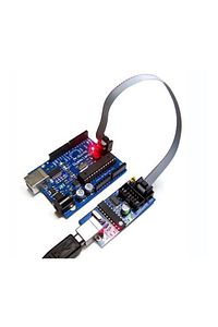 Usbtiny Usbtinyısp Avr Programlayıcı Arduino Bootloader Yükleyici ürün fotoğrafı