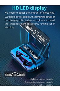 M19 Kablosuz Kulaklık Gaming Powerbankli El Fenerli Göstergeli 5.1 Stereo Bluetooth Kulaklık ürün fotoğrafı