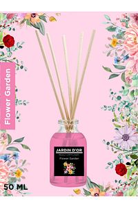 4'lü Çubuklu Oda Kokusu Seti - Avantajlı Paket (ŞEFTALİ-ÇİLEK-LEYLAK-ÇİÇEK BAHÇESİ) Reed Diffuser ürün fotoğrafı
