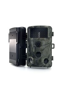 Gece Görüşlü Fotokapan Kamera 45 Ir Led 24 Megapixel Üç Yönlü Sensör Avcı Doğal Yaşam Kamerası ürün fotoğrafı