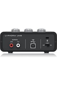 Um2 Audiophile 2x2 Usb Ses Kartı ürün fotoğrafı