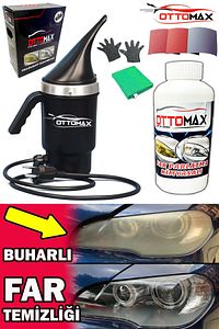 Far Temizleme Seti Buharlı Oto Far Parlatma Buhar Makinesi Araç Far Temizleme ürün fotoğrafı