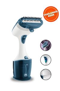 HG8008 XXL Portatif Ütü 1750 Watt-Seyahat Ütüsü-Buharlı Dikey Perde&Nevresim Ütüsü ürün fotoğrafı