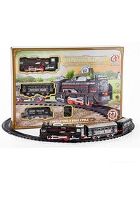 Oyuncak Tren Seti 23 Parça Klasik Yük Treni Kaliteli Model Yeni Train Set Oyun ürün fotoğrafı