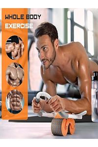 Sayaçlı Mekik Aleti Spor Aleti Dirsek Destekli Mekik Aleti Dijital Ekran Karın Egzersiz Fitness ürün fotoğrafı