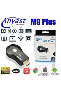 Anycast M9 Plus Full Hd Kablosuz Tv Ses Ve Görüntü Aktarıcı ürün fotoğrafı