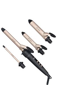 Saç Maşası 5 Parça 4 Başlıklı Set ( 10mm 19mm 25mm 32mm ) ürün fotoğrafı
