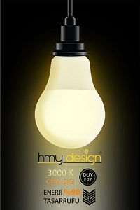 9 Watt Gün Işığı Led Ampul ürün fotoğrafı