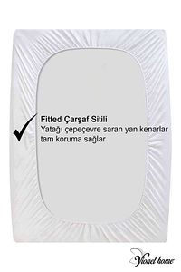 %100 Pamuklu, Sıvı Geçirmez Bebek Ve Çocuk Yatak Koruyucu Alez, Park Beşik, Kreş Anaokulu Alezi ürün fotoğrafı