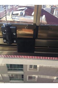 Cam Balkon Teker Çıkış Yeri Kapak 4 Adet ürün fotoğrafı
