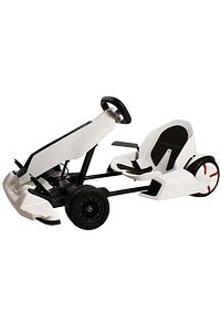 Gokart Kit Race Car Ninebot Mini Bluetooth Beyaz Hoverboard ürün fotoğrafı