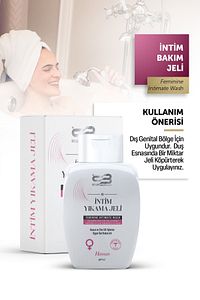 Genital Bölge Koku Mantar Akıntı Giderici Intim Jel 300ml ürün fotoğrafı