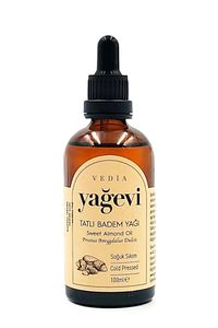 Soğuk Sıkım Tatlı Badem Yağı (%100 Saf) 100 Ml ürün fotoğrafı