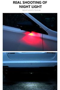 Kablosuz Mini Lamba - Kablosuz 7 Renk Lamba Led - Araba Motosiklet Bisiklet ürün fotoğrafı