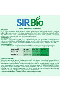 Bio Bitki Özlü Bulaşık Makinası Deterjanı 1000 Ml 40 Yıkama ürün fotoğrafı