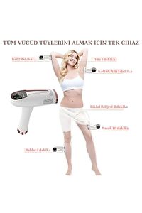 Ipl Buz Lazer Epilasyon 999.999 Atım Otomatik/manuel Dokunmatik Ekran Ağrısız Vücut Yüz Cihazı ürün fotoğrafı