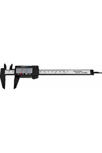 Koodmax Kumpas Dijital Karbon Fiber Hassas 150mm Kalınlık Ölçer 1. Sınıf ürün fotoğrafı