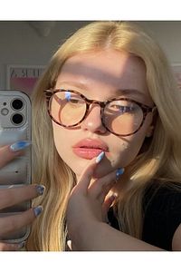 Zeok Gözlük Leopar Blue Block ürün fotoğrafı