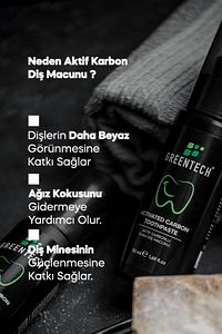 Diş Beyazlatma Seti (Diş macunu 50ml + Toz 50gr) ürün fotoğrafı