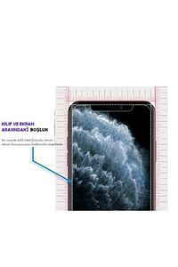 Apple Iphone 11 / Xr Uyumlu Kamera Açık 2 Adet Kırılmaz Temperli Şeffaf Ekran Koruyucu Telefon Camı ürün fotoğrafı