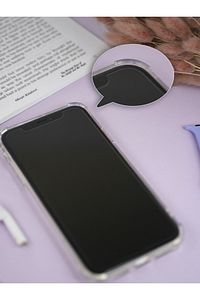 Apple Iphone 11 / Xr Uyumlu Kamera Açık 2 Adet Kırılmaz Temperli Şeffaf Ekran Koruyucu Telefon Camı ürün fotoğrafı