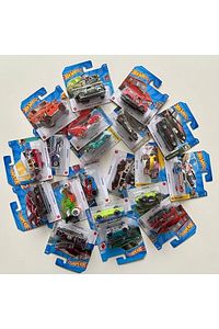 Hotwheels 10'lu Başlangıç Seti - Onlu Farklı Model Araba ürün fotoğrafı
