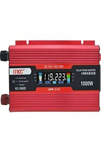1000W Inverter Dönüştürücü Dc 12v Ac 220 V 50 Hz Tam Koruma Ac Güç Inverteri Usb Şarj Adaptörü ürün fotoğrafı
