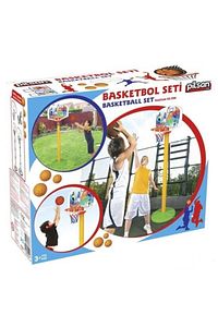 Süper Basketbol Seti Ayaklı Ayaklı Basketbol Seti ürün fotoğrafı