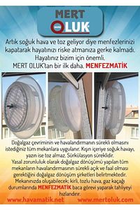 Doğalgaz Menfez Kapağı Menfez Matik Her Evin Ihtiyacı Menfez Kapatıcı Soğuk Önleyici Menfez ürün fotoğrafı