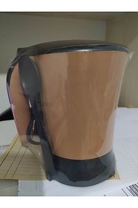 Elektrikli Büyük Boy Su Isıtıcı Kettle Kahve Makinesi ürün fotoğrafı