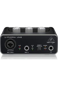 Um2 Audiophile 2x2 Usb Ses Kartı ürün fotoğrafı