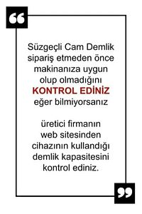 Luca Süzgeçli Cam Çaycı Demliği 1250 Ml ürün fotoğrafı