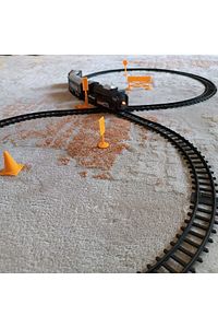 Oyuncak Tren Seti 23 Parça Klasik Yük Treni Kaliteli Model Yeni Train Set Oyun ürün fotoğrafı
