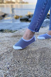 Unisex Kalın Tabanlı Ortopedik Iç Tabanlı Çok Amaçlı Deniz Ayakkabısı Havuz Plaj Bahçe Ev Patigi ürün fotoğrafı