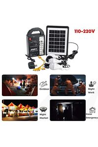 Dx-999 Solar Güneş Enerjili Aydınlatma Sistemi ürün fotoğrafı