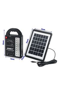 Dx-999 Solar Güneş Enerjili Aydınlatma Sistemi ürün fotoğrafı
