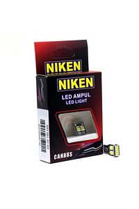 12v T10 Dipsiz Ampul 18 Led'li 2’li Set - Beyaz Işık ürün fotoğrafı