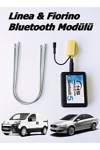 2009 Ve Altı Linea Punto Fiorino Nemo Bipper Bluetooth Blue&me Olmayan Blaupunkt Teypler Için ürün fotoğrafı