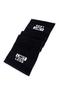 Limitless 30x100 Cm %100 Pamuklu Spor Havlusu Fitness Gym Golf Boks Tenis Havlusu ürün fotoğrafı