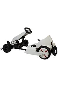 Gokart Kit Race Car Ninebot Mini Bluetooth Beyaz Hoverboard ürün fotoğrafı