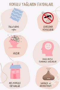 Lavanta Uçucu Yağ Buhurdanlık Hava Nemlendirici Difüzör Esansı Uyku Stres Giderici 10 ml ürün fotoğrafı