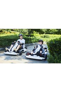 Gokart Kit Race Car Ninebot Mini Bluetooth Beyaz Hoverboard ürün fotoğrafı